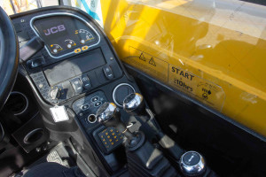 Телескопический погрузчик JCB 533-105 2015 г. 55 кВт. 6370,2 м/ч., №4161