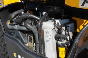 Телескопический погрузчик JCB 533-105 2015 г. 55 кВт. 6370,2 м/ч., №4161
