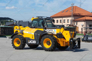 Телескопічний навантажувач JCB 533-105 2015 р. 55 кВт * 6370,2 м/год. №4161