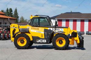 Телескопический погрузчик JCB 533-105 2015 г. 55 кВт * 6370,2 м/ч. №4161 B