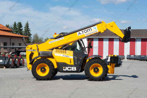 Телескопический погрузчик JCB 533-105 2015 г. 55 кВт * 6370,2 м/ч. №4161 B