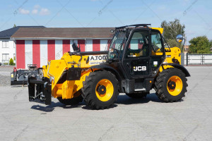Телескопический погрузчик JCB 533-105 2015 г. 55 кВт * 6370,2 м/ч. №4161 B