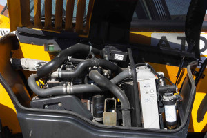 Телескопический погрузчик JCB 533-105 2015 г. 55 кВт * 6370,2 м/ч. №4161 B