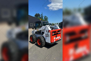 Міні навантажувач BOBCAT S630 2020 р. 414 м/год.