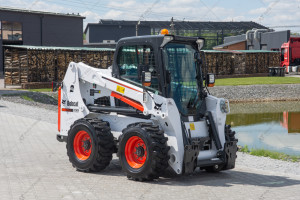 BOBCAT S630 2020 y. 55,3 kW., 415 m/h. № 5375