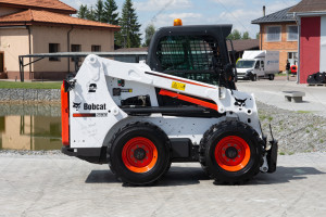 Міні навантажувач BOBCAT S630 2020 р.55,3 кВт.,415 м/год. № 5375