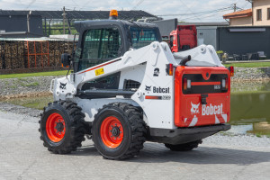 Міні навантажувач BOBCAT S630 2020 р.55,3 кВт.,415 м/год. № 5375