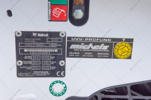 Міні навантажувач BOBCAT S630 2020 р.55,3 кВт.,415 м/год. № 5375