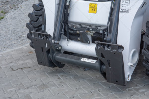 Міні навантажувач BOBCAT S630 2020 р.55,3 кВт.,415 м/год. № 5375