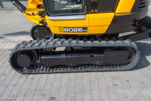 JCB 8026 CTS 2017 y. 18,4 kW. 2626,5 m/h., № 3627 L RESERVED