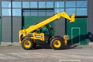 Телескопический погрузчик JCB 533-105 2013 р. 55 кВт. 6732 м/ч., №2759 БРОНЬ