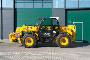 Телескопічний навантажувач JCB 533-105 2013 р. 55 кВт. 6732 м/г., №2759 БРОНЬ