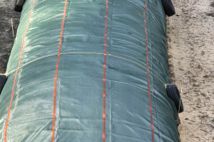 Защитная сетка для силоса 5х20м