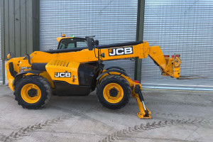 Телескопічний навантажувач JCB 540-140 2019 р. 55 кВт 1583 м/год.