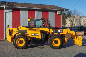 Телескопический погрузчик JCB 540-140 2019 г. 55 кВт 1595 м/ч. №6367 B