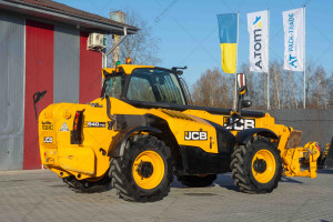 Телескопічний навантажувач JCB 540-140 2019 р. 55 кВт 1595 м/год. №6367 B