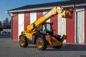 Телескопічний навантажувач JCB 540-140 2019 р. 55 кВт 1595 м/год. №6367 B