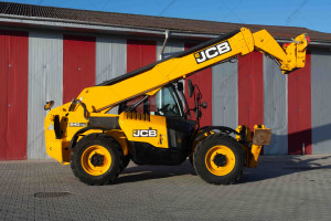 Телескопічний навантажувач JCB 540-140 2019 р. 55 кВт 1595 м/год. №6367 B