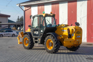 Телескопічний навантажувач JCB 540-140 2019 р. 55 кВт 1595 м/год. №6367 B