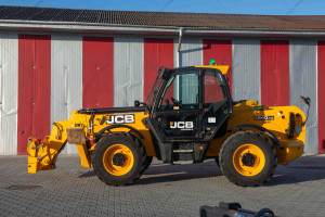 Телескопічний навантажувач JCB 540-140 2019 р. 55 кВт 1595 м/год. №6367 B