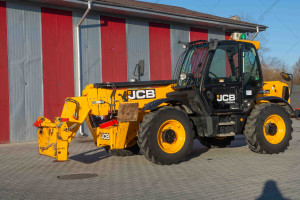 Телескопічний навантажувач JCB 540-140 2019 р. 55 кВт 1595 м/год. №6367 B