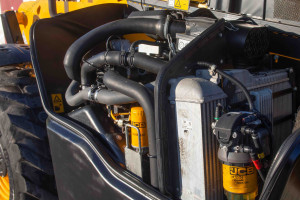 Телескопічний навантажувач JCB 540-140 2019 р. 55 кВт 1595 м/год. №6367 B