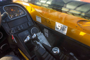 Телескопічний навантажувач JCB 540-140 2019 р. 55 кВт 1595 м/год. №6367 B