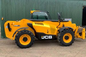 Телескопический погрузчик JCB 535-125 2021 г. 55 кВт * Sway 3423 м/ч.