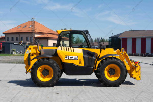 Телескопический погрузчик JCB 531-70 2018 г. 55 кВт., 2487 м/ч. №6537