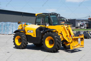 Телескопический погрузчик JCB 531-70 2018 г. 55 кВт., 2487 м/ч. №6537