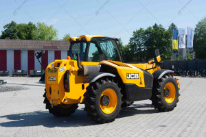 Телескопический погрузчик JCB 531-70 2018 г. 55 кВт., 2487 м/ч. №6537