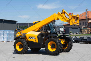 Телескопический погрузчик JCB 531-70 2018 г. 55 кВт., 2487 м/ч. №6537