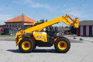 Телескопический погрузчик JCB 531-70 2018 г. 55 кВт., 2487 м/ч. №6537