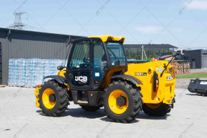 Телескопический погрузчик JCB 531-70 2018 г. 55 кВт., 2487 м/ч. №6537