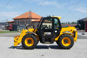 Телескопический погрузчик JCB 531-70 2018 г. 55 кВт., 2487 м/ч. №6537
