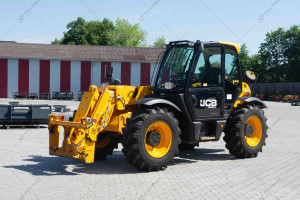 Телескопический погрузчик JCB 531-70 2018 г. 55 кВт., 2487 м/ч. №6537