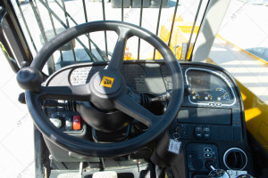 Телескопический погрузчик JCB 531-70 2018 г. 55 кВт., 2487 м/ч. №6537