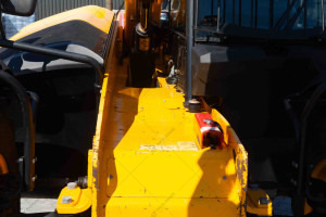 Телескопический погрузчик JCB 531-70 2018 г. 55 кВт., 2487 м/ч. №6537