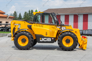 Телескопический погрузчик JCB 535-95 2025 г. 55 кВт. 103,4 м/ч.,  № 5411