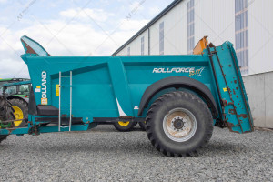 Manure spreader Rolland Rollface 5517 2016 р. №4375