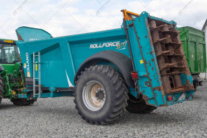 Розкидач органічних добрив Rolland Rollface 5517 2016 р. №4375