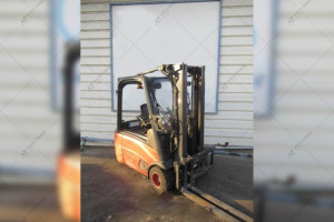 Электропогрузчик Linde E20L-01 2011 г. 7 925 м/ч.