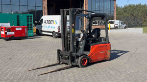 Электропогрузчик Linde E20L-01 2011 г. 7 926 м/ч. №6442