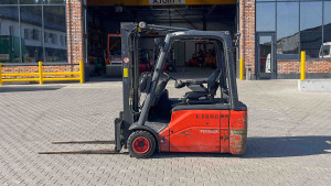 Электропогрузчик Linde E20L-01 2011 г. 7 926 м/ч. №6442