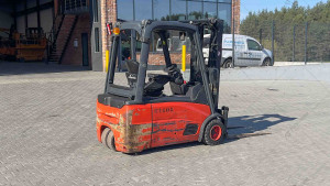 Электропогрузчик Linde E20L-01 2011 г. 7 926 м/ч. №6442