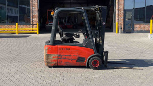 Электропогрузчик Linde E20L-01 2011 г. 7 926 м/ч. №6442