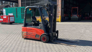 Электропогрузчик Linde E20L-01 2011 г. 7 926 м/ч. №6442