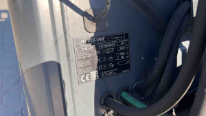 Электропогрузчик Linde E20L-01 2011 г. 7 926 м/ч. №6442