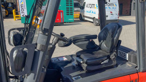 Электропогрузчик Linde E20L-01 2011 г. 7 926 м/ч. №6442