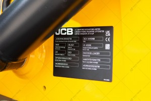 JCB 3CX 14H5WM 2021 y. 81 kW. 191,8 m/h., № 2971 L